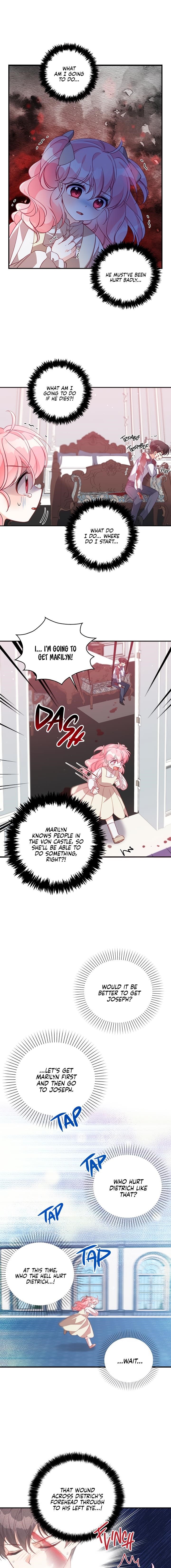 The Precious Sister of the Villainous Grand Duke Chapter 21 - Page 12