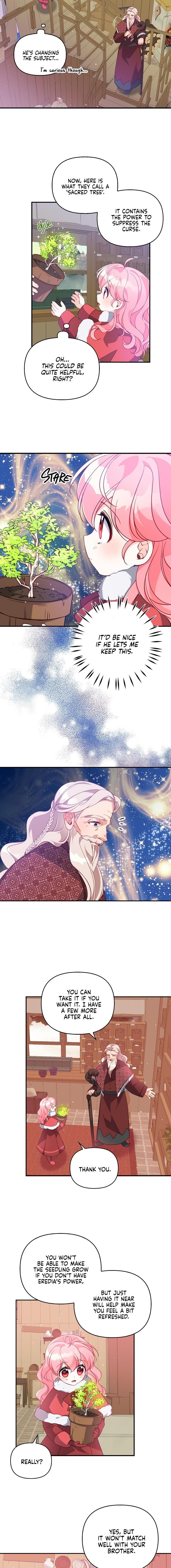 The Precious Sister of the Villainous Grand Duke Chapter 21 - Page 7