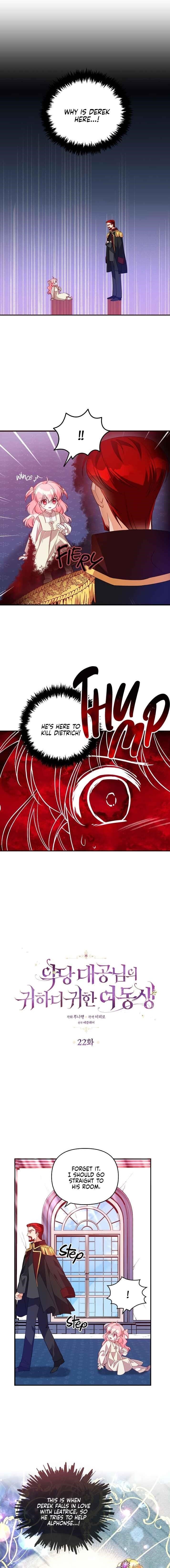 The Precious Sister of the Villainous Grand Duke Chapter 22 - Page 1