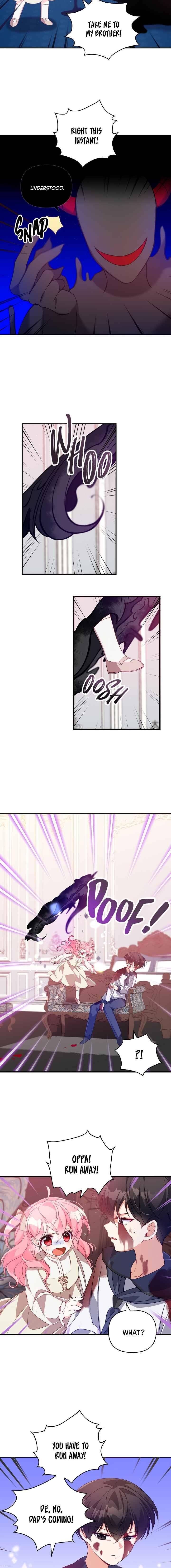 The Precious Sister of the Villainous Grand Duke Chapter 22 - Page 3