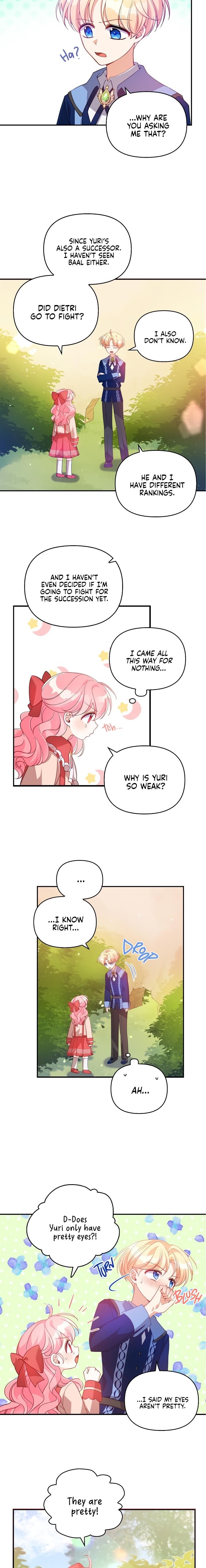 The Precious Sister of the Villainous Grand Duke Chapter 23 - Page 2