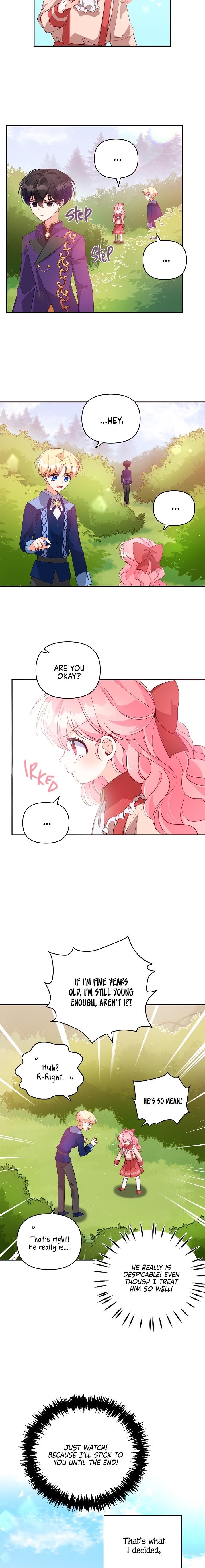 The Precious Sister of the Villainous Grand Duke Chapter 23 - Page 5