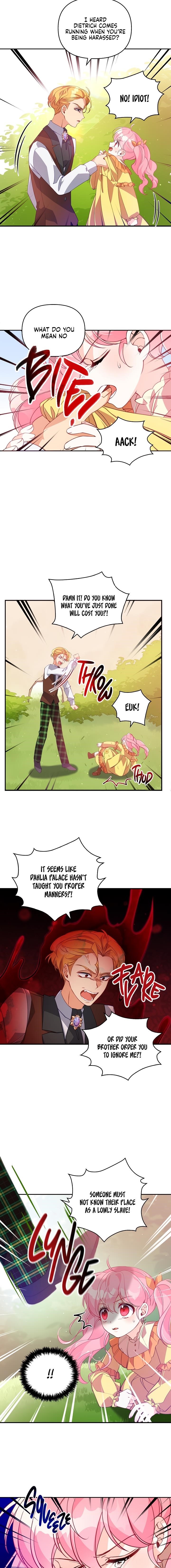 The Precious Sister of the Villainous Grand Duke Chapter 23 - Page 9