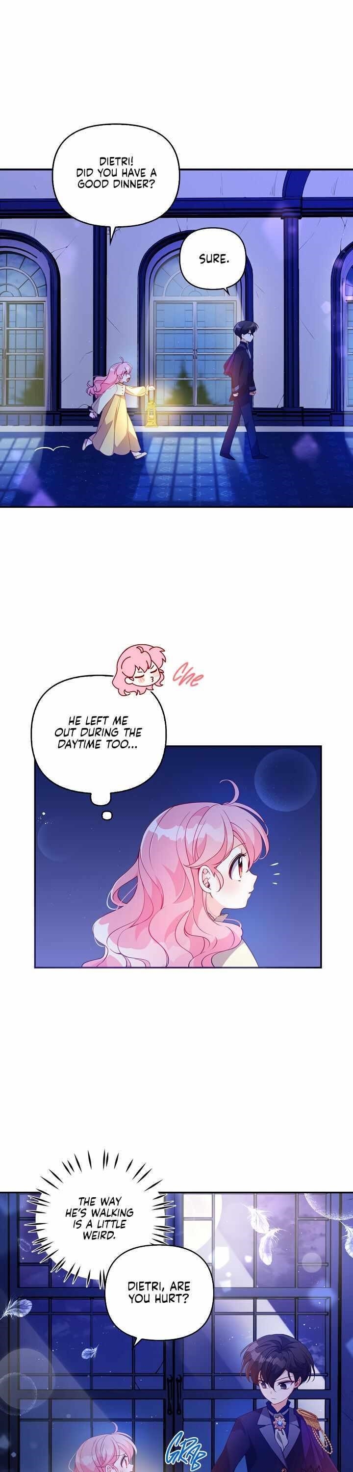 The Precious Sister of the Villainous Grand Duke Chapter 26 - Page 2