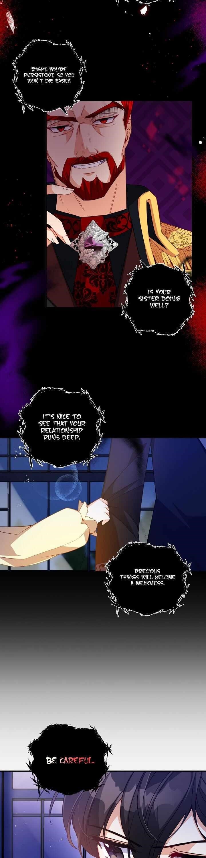 The Precious Sister of the Villainous Grand Duke Chapter 26 - Page 4