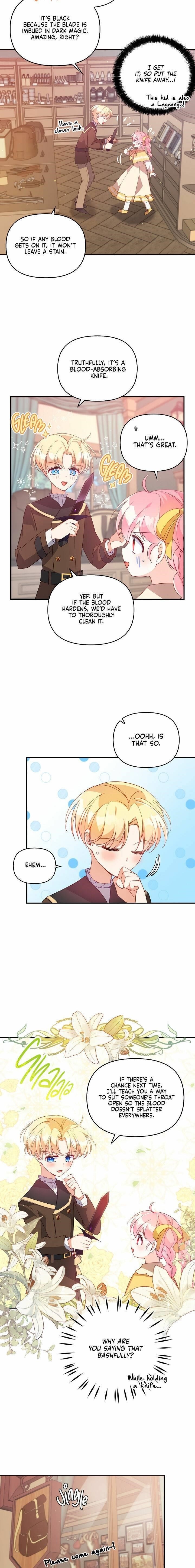 The Precious Sister of the Villainous Grand Duke Chapter 27 - Page 12