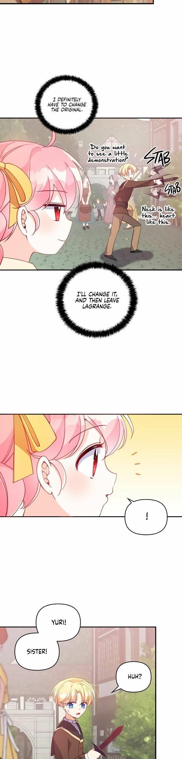 The Precious Sister of the Villainous Grand Duke Chapter 27 - Page 13