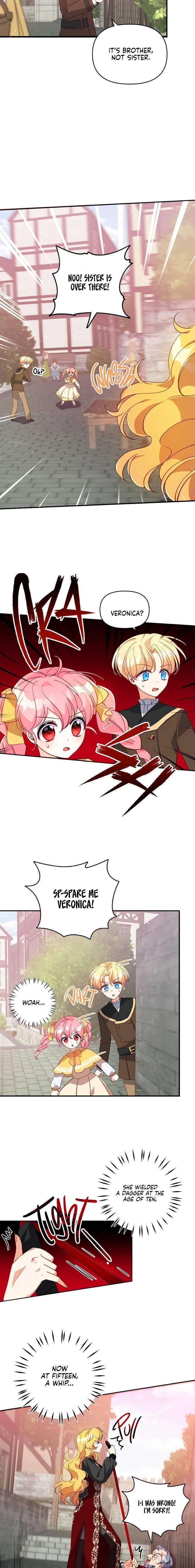 The Precious Sister of the Villainous Grand Duke Chapter 27 - Page 14