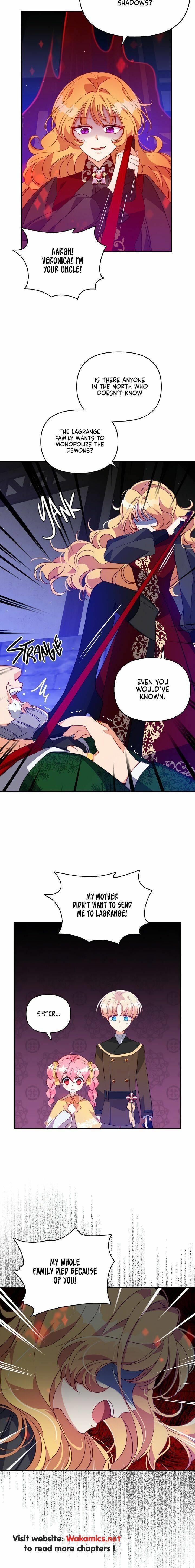 The Precious Sister of the Villainous Grand Duke Chapter 27 - Page 16