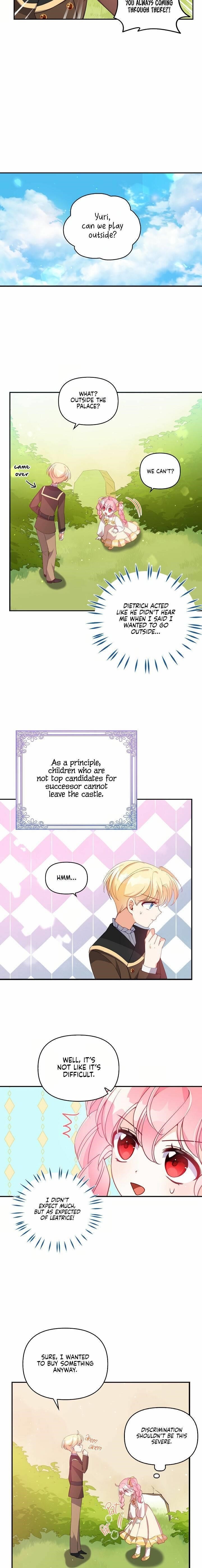 The Precious Sister of the Villainous Grand Duke Chapter 27 - Page 2