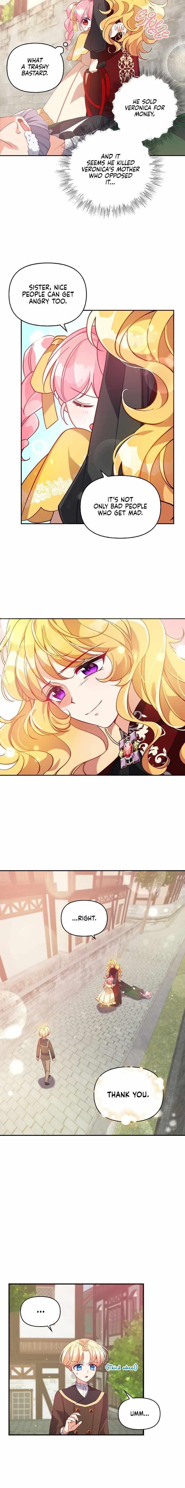 The Precious Sister of the Villainous Grand Duke Chapter 28 - Page 5