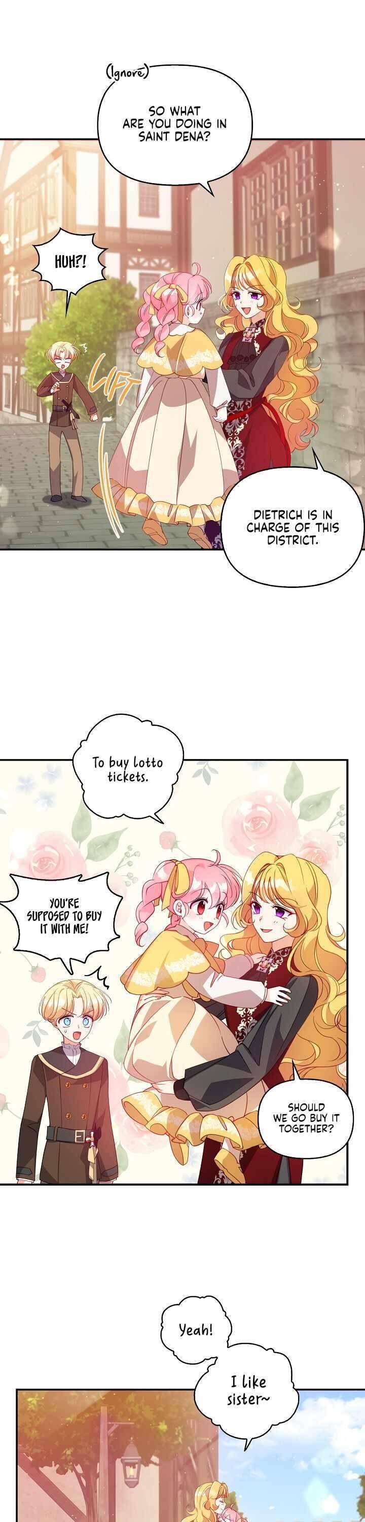 The Precious Sister of the Villainous Grand Duke Chapter 28 - Page 6