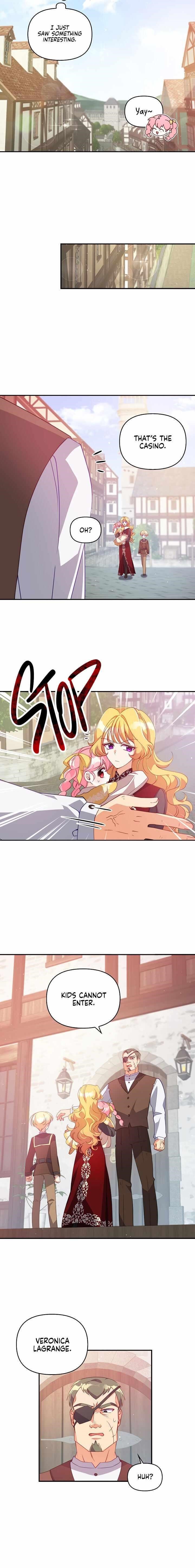 The Precious Sister of the Villainous Grand Duke Chapter 28 - Page 9