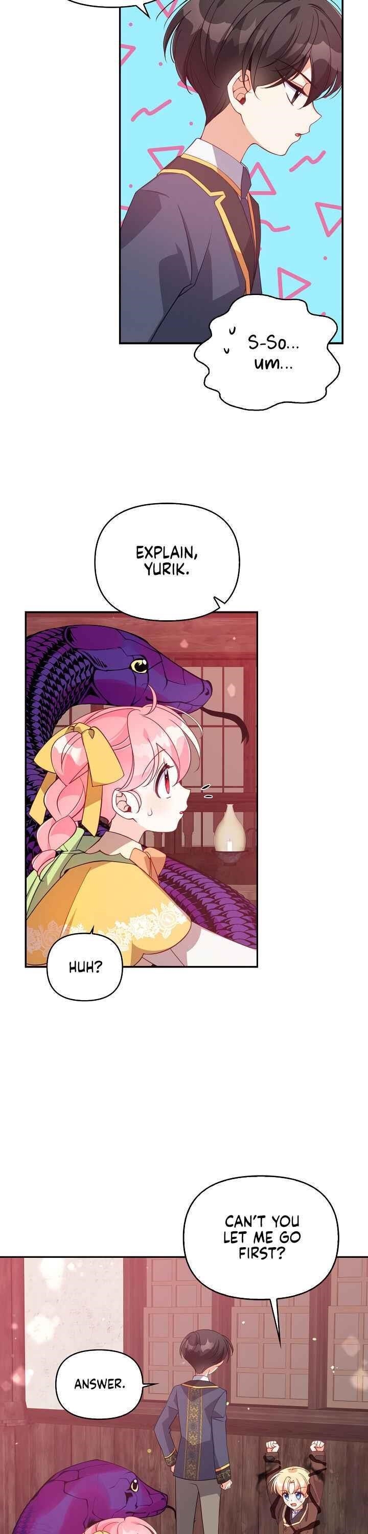 The Precious Sister of the Villainous Grand Duke Chapter 29 - Page 18