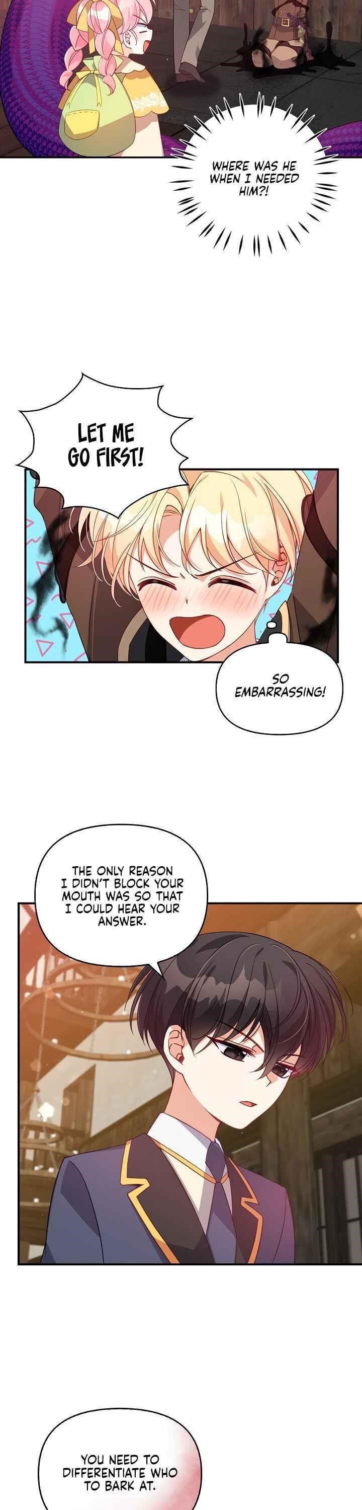 The Precious Sister of the Villainous Grand Duke Chapter 29 - Page 19