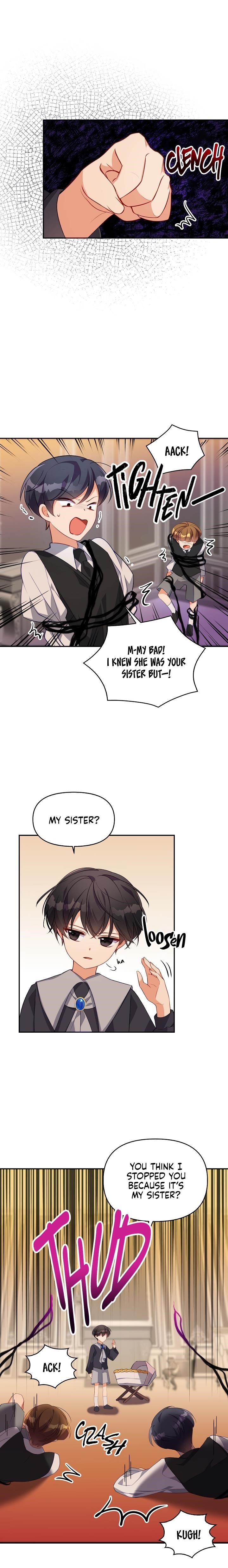 The Precious Sister of the Villainous Grand Duke Chapter 3 - Page 4