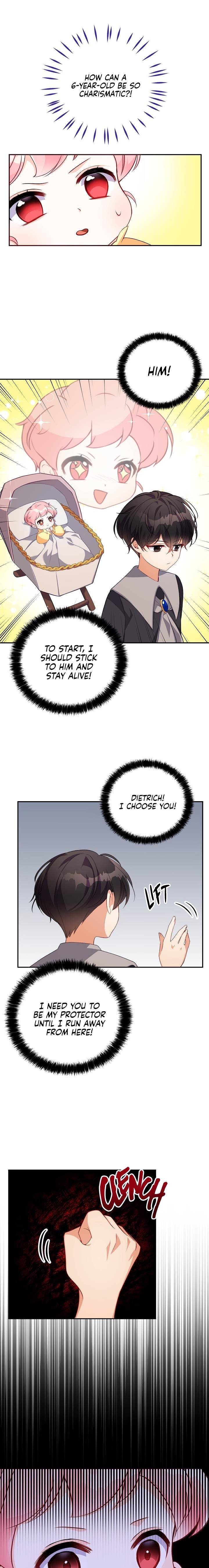 The Precious Sister of the Villainous Grand Duke Chapter 3 - Page 6