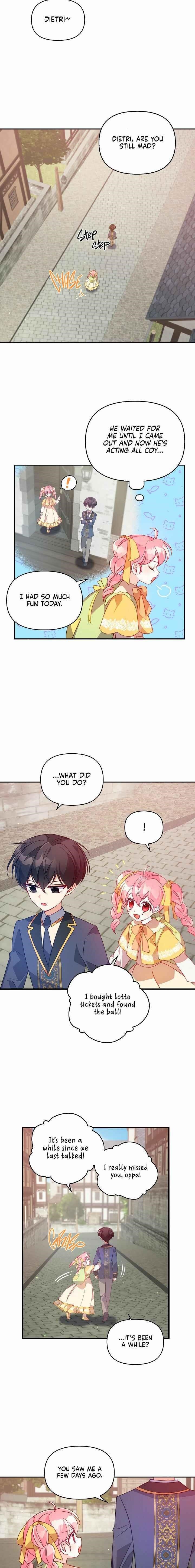 The Precious Sister of the Villainous Grand Duke Chapter 30 - Page 18