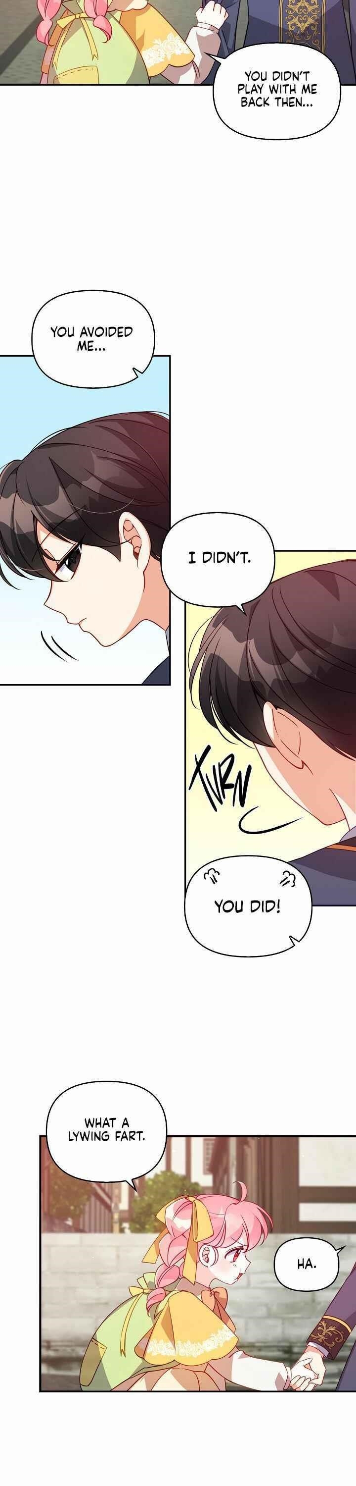 The Precious Sister of the Villainous Grand Duke Chapter 30 - Page 19