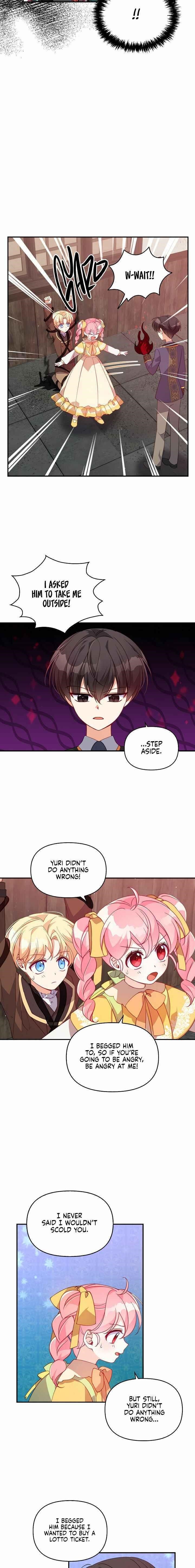 The Precious Sister of the Villainous Grand Duke Chapter 30 - Page 5