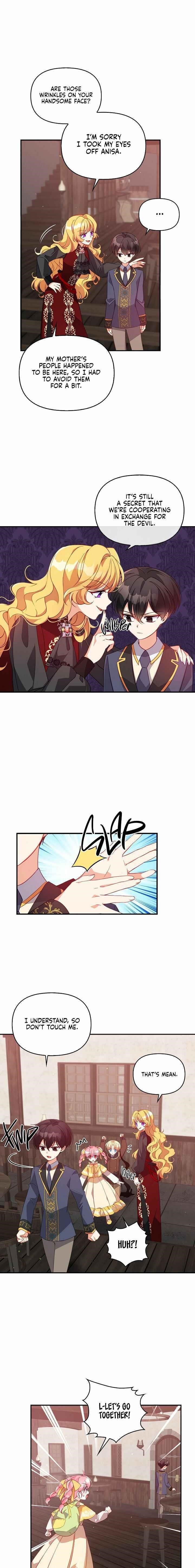 The Precious Sister of the Villainous Grand Duke Chapter 30 - Page 9