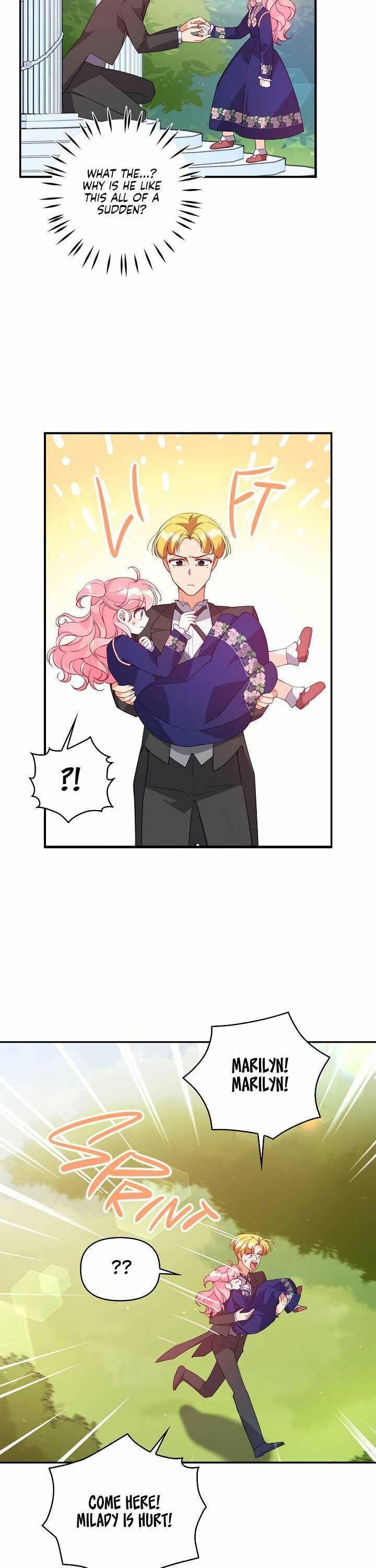 The Precious Sister of the Villainous Grand Duke Chapter 31 - Page 14