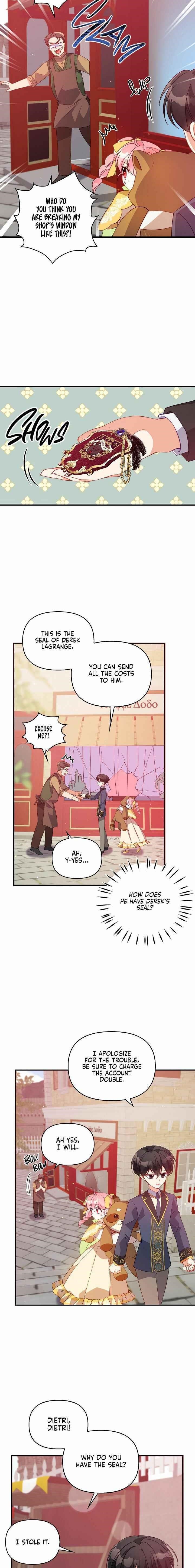 The Precious Sister of the Villainous Grand Duke Chapter 31 - Page 5