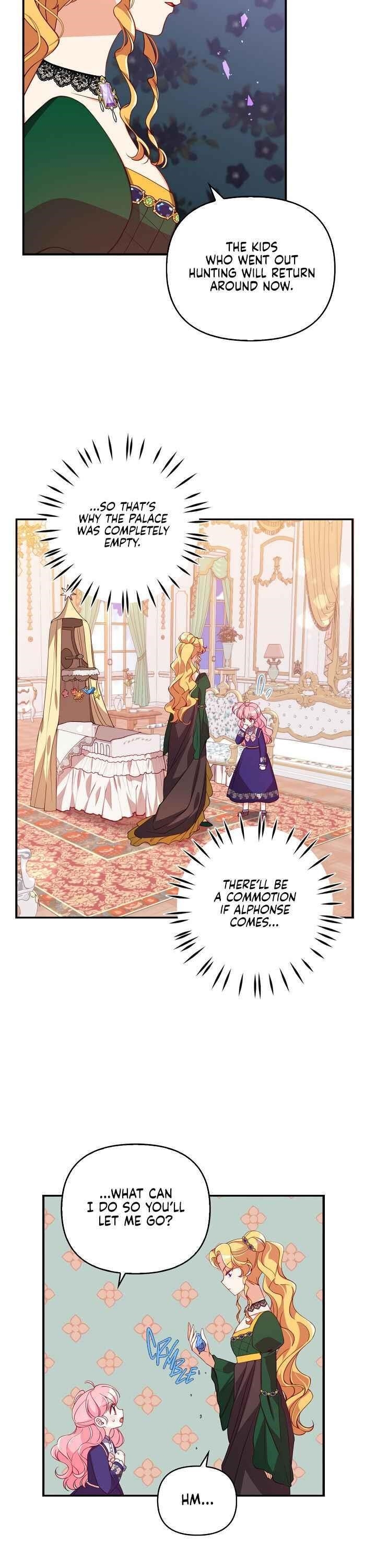 The Precious Sister of the Villainous Grand Duke Chapter 32 - Page 20
