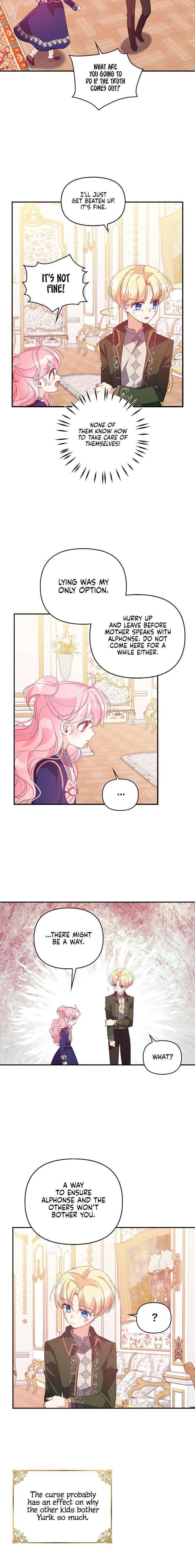 The Precious Sister of the Villainous Grand Duke Chapter 33 - Page 11