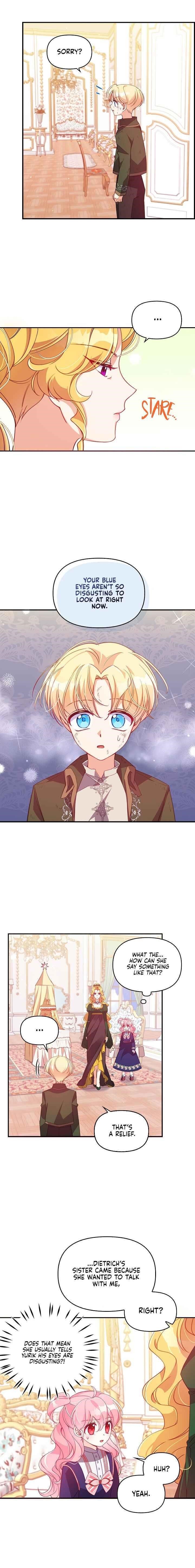 The Precious Sister of the Villainous Grand Duke Chapter 33 - Page 5