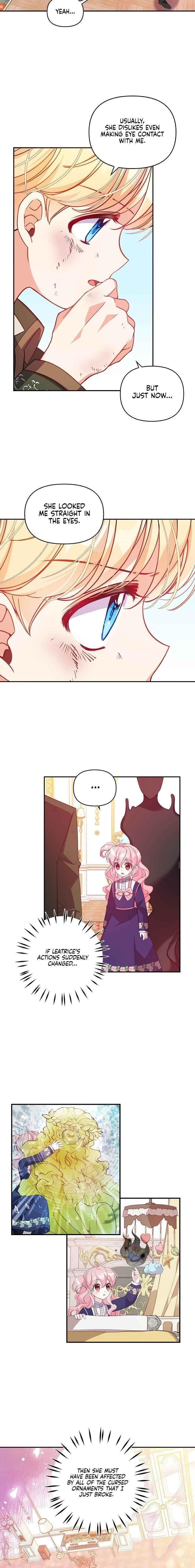 The Precious Sister of the Villainous Grand Duke Chapter 33 - Page 9