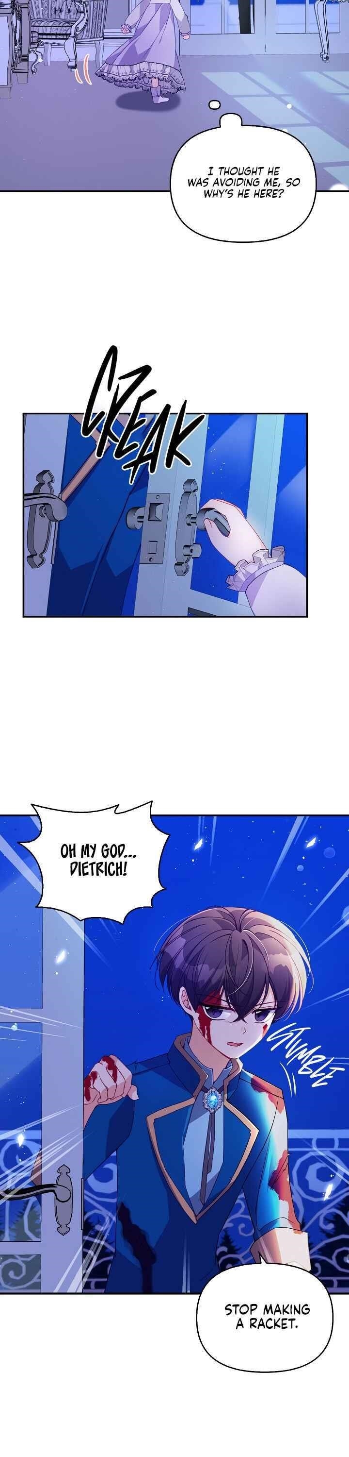 The Precious Sister of the Villainous Grand Duke Chapter 34 - Page 14