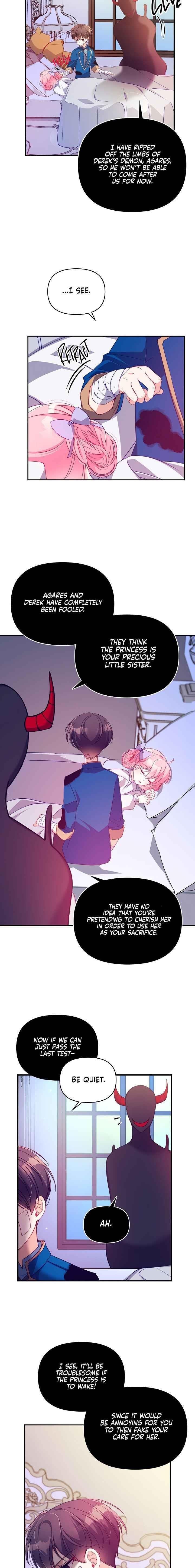 The Precious Sister of the Villainous Grand Duke Chapter 35 - Page 11