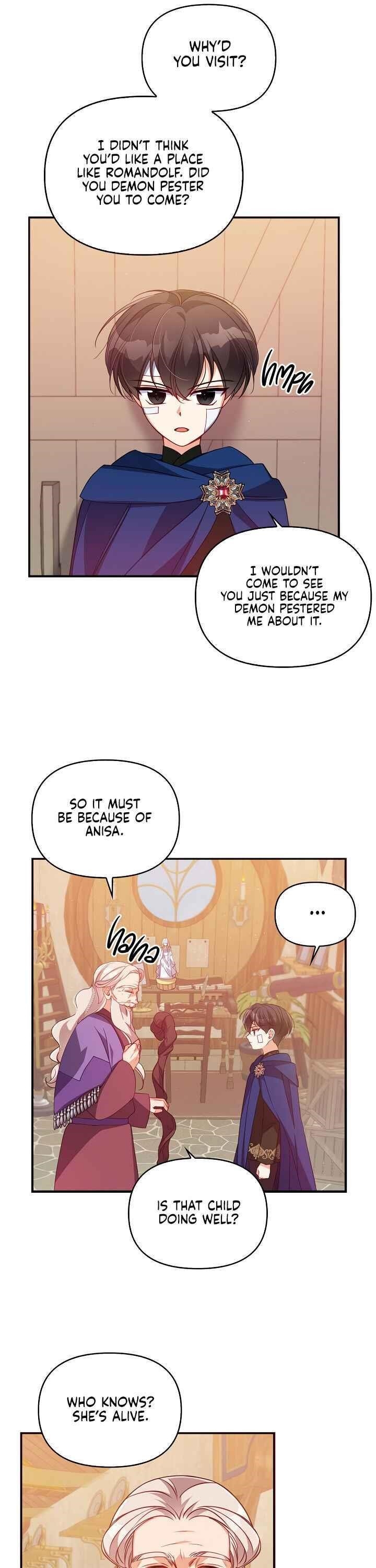 The Precious Sister of the Villainous Grand Duke Chapter 35 - Page 18