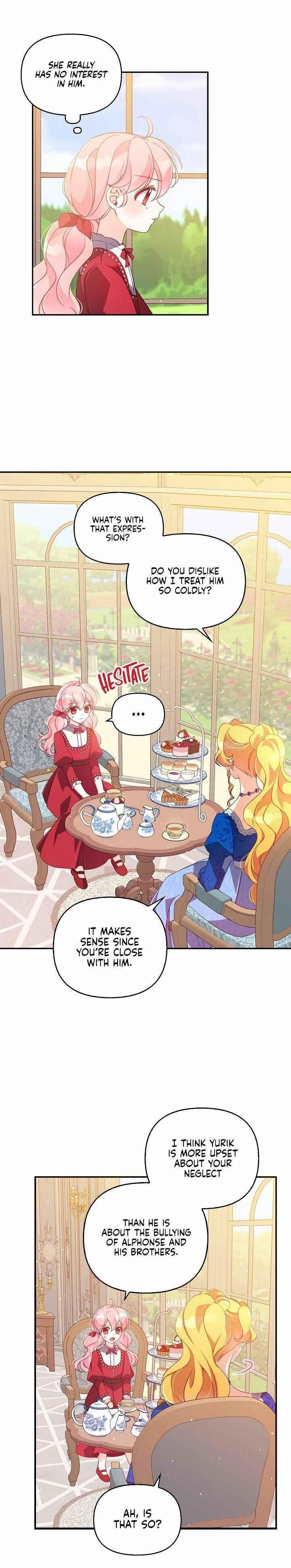 The Precious Sister of the Villainous Grand Duke Chapter 37 - Page 22