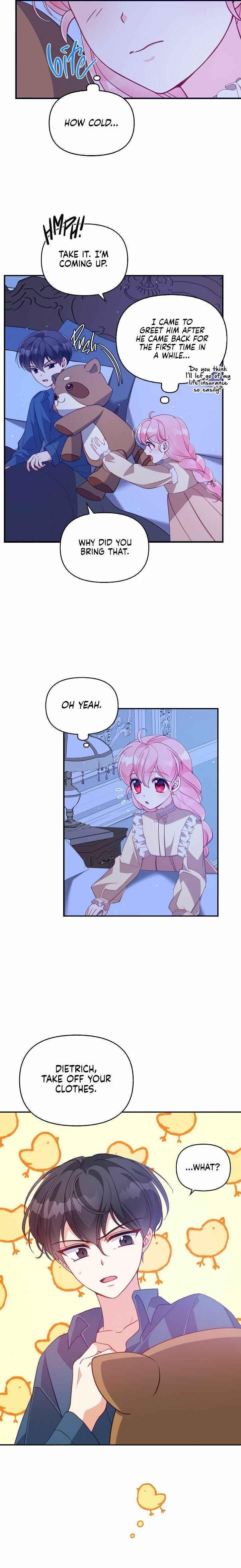 The Precious Sister of the Villainous Grand Duke Chapter 38 - Page 11