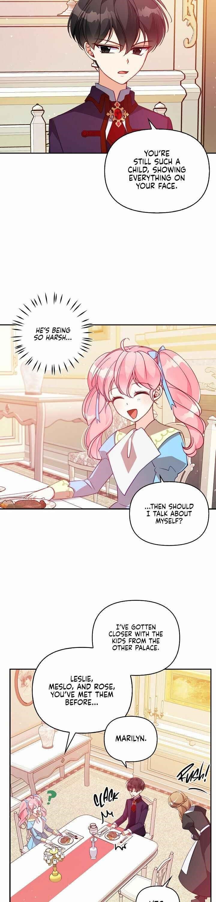 The Precious Sister of the Villainous Grand Duke Chapter 38 - Page 20