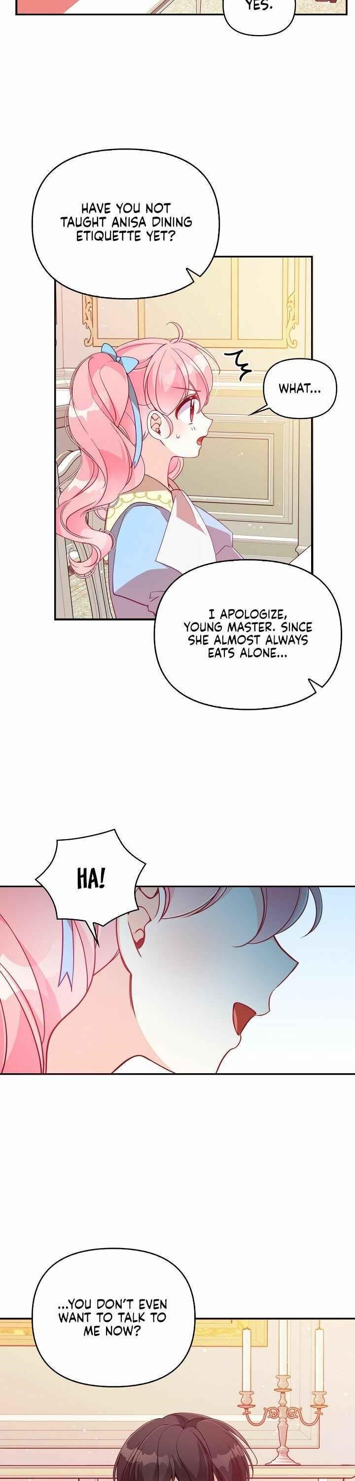 The Precious Sister of the Villainous Grand Duke Chapter 38 - Page 21