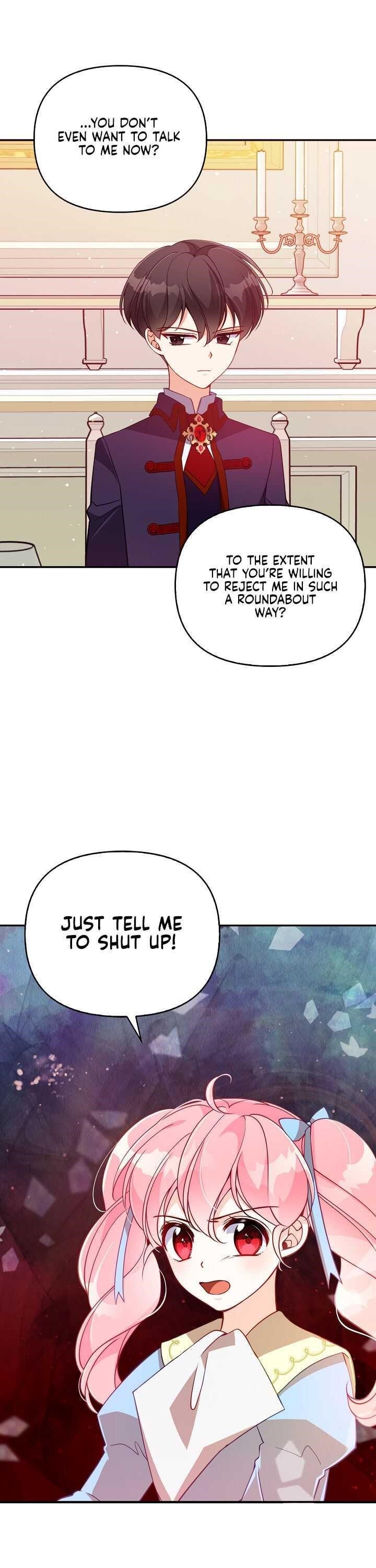 The Precious Sister of the Villainous Grand Duke Chapter 39 - Page 1