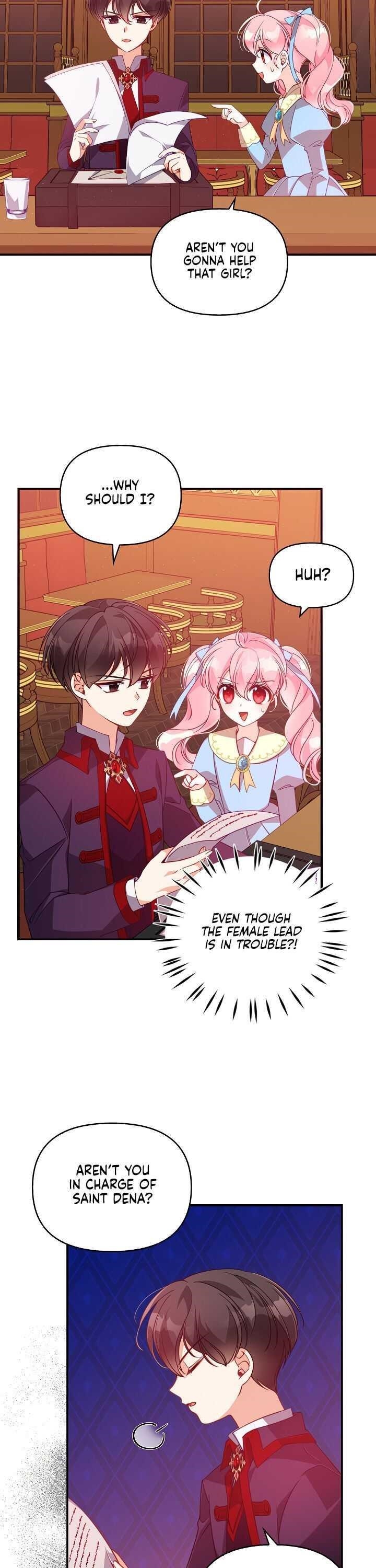 The Precious Sister of the Villainous Grand Duke Chapter 39 - Page 17