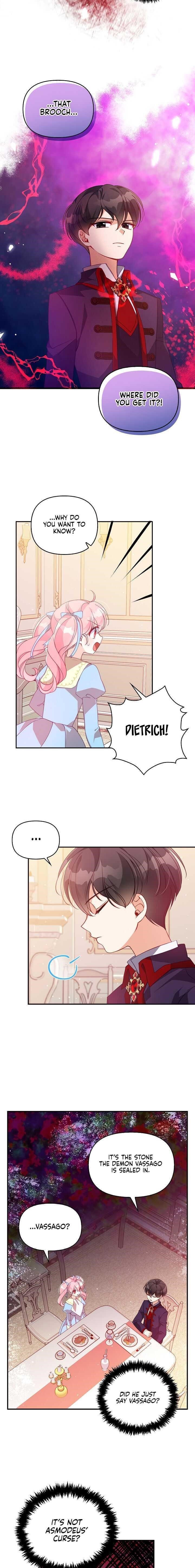 The Precious Sister of the Villainous Grand Duke Chapter 39 - Page 4