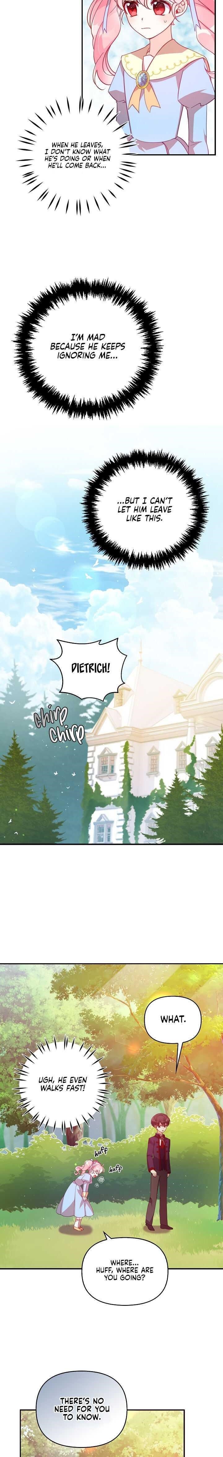 The Precious Sister of the Villainous Grand Duke Chapter 39 - Page 8