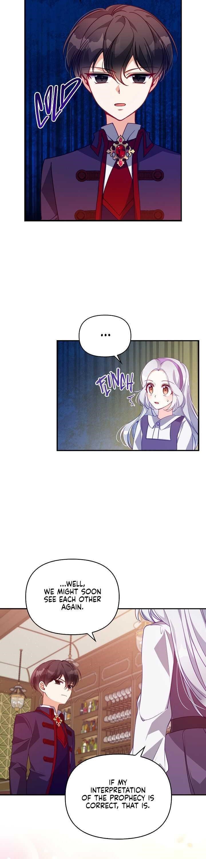 The Precious Sister of the Villainous Grand Duke Chapter 40 - Page 14