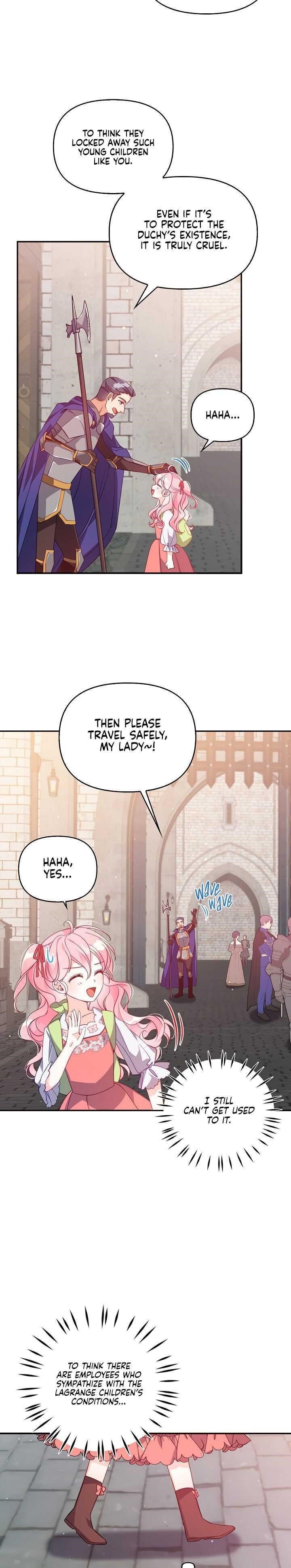 The Precious Sister of the Villainous Grand Duke Chapter 40 - Page 18