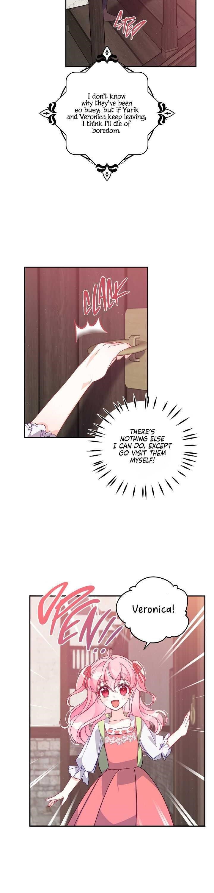 The Precious Sister of the Villainous Grand Duke Chapter 40 - Page 21