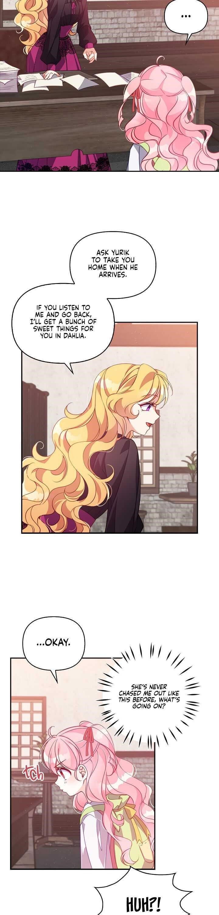The Precious Sister of the Villainous Grand Duke Chapter 40 - Page 23