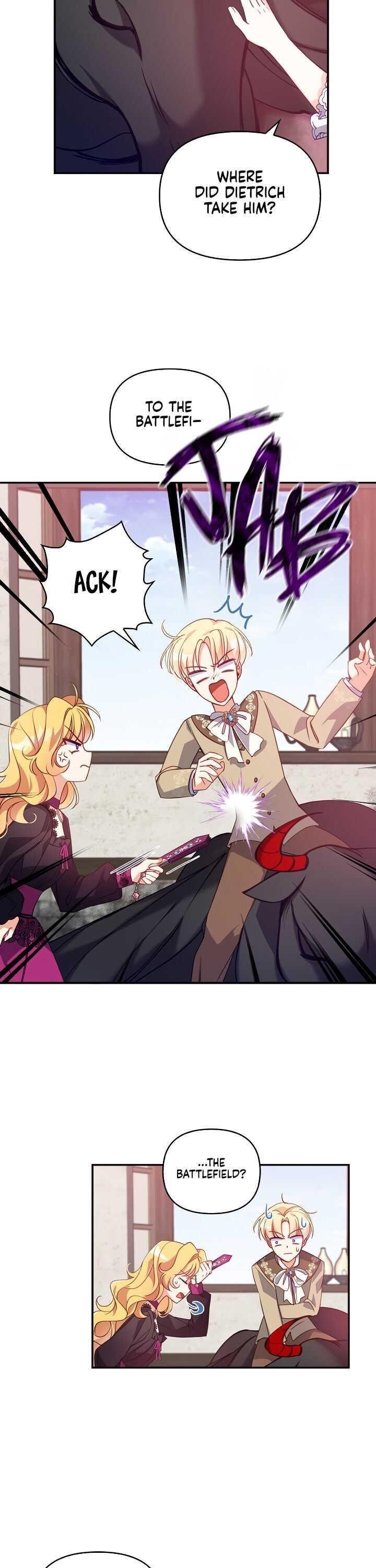 The Precious Sister of the Villainous Grand Duke Chapter 40 - Page 25