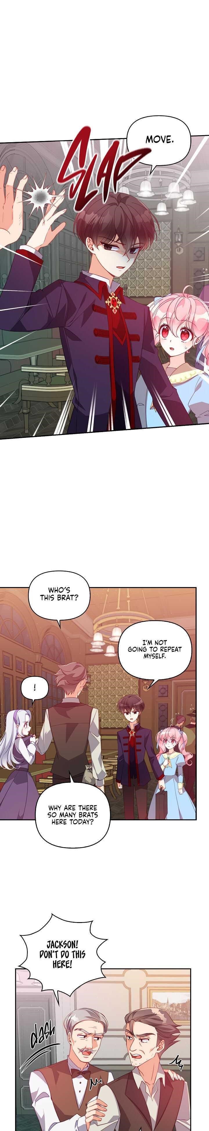 The Precious Sister of the Villainous Grand Duke Chapter 40 - Page 3