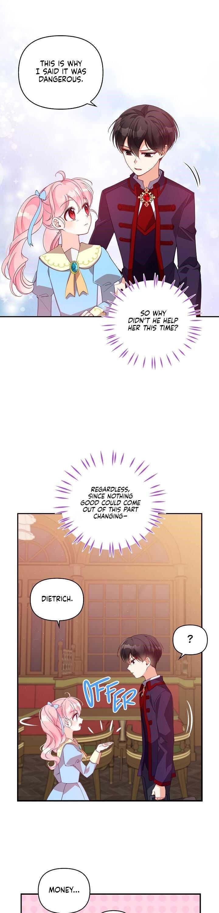 The Precious Sister of the Villainous Grand Duke Chapter 40 - Page 6