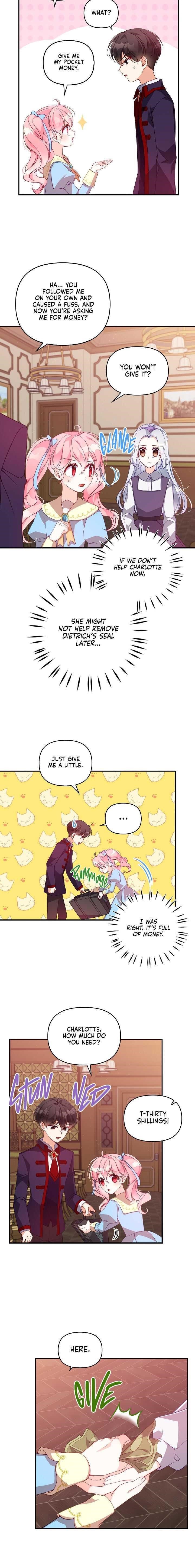 The Precious Sister of the Villainous Grand Duke Chapter 40 - Page 7